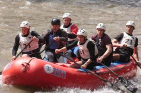 Чемпионат России по рафтингу в рамках фестиваля "Праздник на воде – Сема 2024"