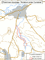 Реки Река Сычевка