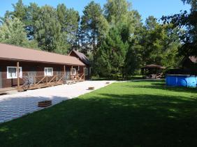 Горный Алтай : Гостевой дом Наш дворик в Черемшанке : Корпус на три номера