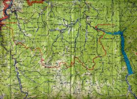 Горный Алтай : Снежный марафон : Маршрут марафона