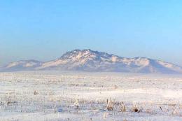 Алтайский край : Советский район : Гора Бабырган зимой