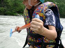 Горный Алтай : Сплавы по Катуни (рафтинг) : Детский сплав