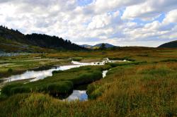 Горный Алтай : «Страна озёр». Дневник начинающего туриста : В истоке реки Сарыбель