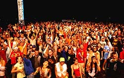 Фестиваль SUNVIBES на Кузлинской поляне