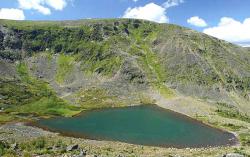 Горный Алтай : Шебалинский район : Туюкские озера : Верхнее Туюкское озеро