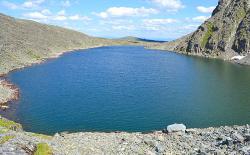 Горный Алтай : Шебалинский район : Туюкские озера : Нижнее Туюкское озеро