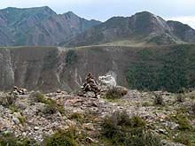 Горный Алтай : Экспедиция на плато Укок : Урочище Сай-Сугат
