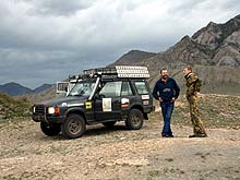Горный Алтай : Экспедиция на плато Укок : Московский джип