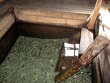 Горный Алтай : Экспедиция на плато Укок : Купальни на Джумалинских ключах