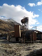 Горный Алтай : Экспедиция на плато Укок : Калгутинский рудник (Калгуты)