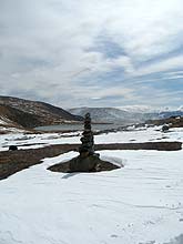 Горный Алтай : Экспедиция на плато Укок : Перевал Теплый ключ