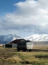 Горный Алтай : Экспедиция на плато Укок : Зимник