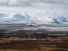 Горный Алтай : Экспедиция на плато Укок : Хребет Табын-Богдо-Ола (Пять Святых Гор)