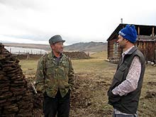 Горный Алтай : Экспедиция на плато Укок : Жилой зимник