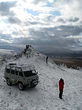 Горный Алтай : Экспедиция на плато Укок : Кызыл-Тас