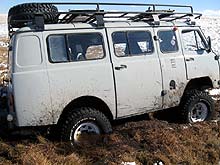 Горный Алтай : Экспедиция на плато Укок : Болото