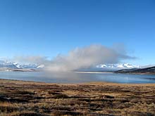 Горный Алтай : Экспедиция на плато Укок : Озеро Кальдинкуль