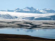 Горный Алтай : Экспедиция на плато Укок : Оз. Кальдинкуль