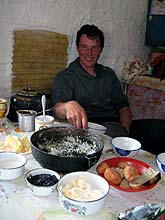 Горный Алтай : Экспедиция на плато Укок : В гостях у Коли