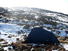 Горный Алтай : Экспедиция на плато Укок : На перевале