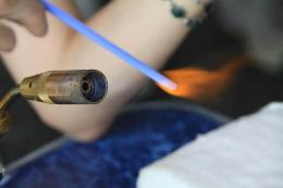 Горный Алтай : Фестиваль ВОТЭТНО - 2013 : Изготовление бусинок