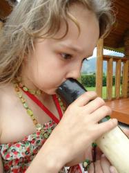 Горный Алтай : Фестиваль ВОТЭТНО - 2013 : Дети на фестивале