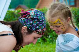 Горный Алтай : Фестиваль ВОТЭТНО - 2013 : Дети на фестивале