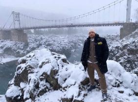 Ороктойский мост на странице Алексея Чадова