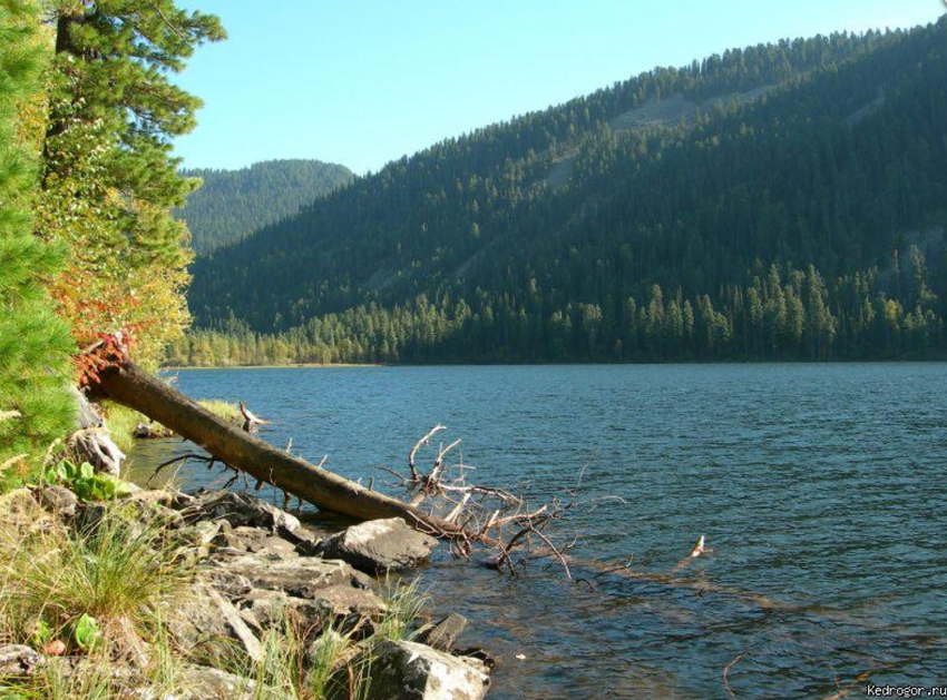 Озеро Садринское 