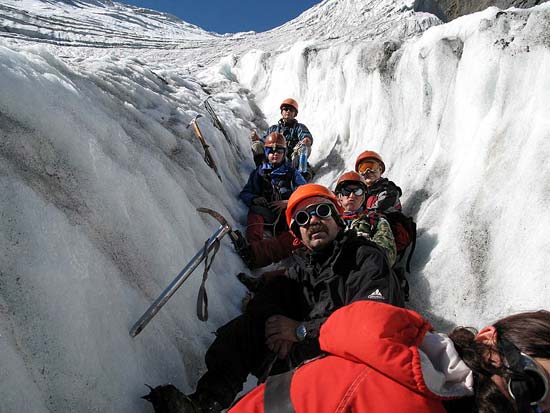 Ледник Малый Актру
