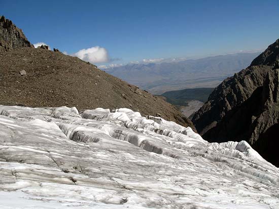 Подъем на Караташ