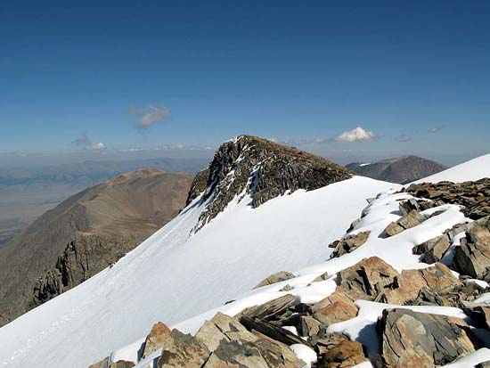 Вершина Караташ 3500 м