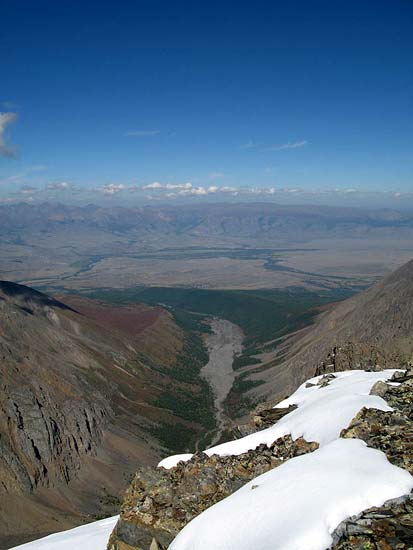 Долина реки Актру