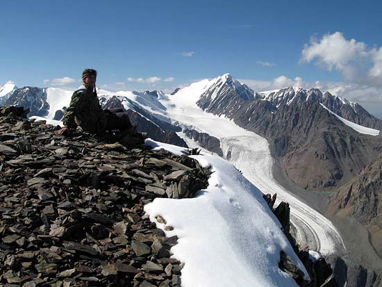 На вершине Караташ