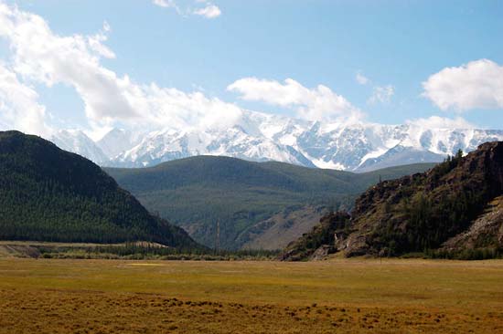 Северо-Чуйский хребет