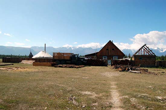 Курай. Дом Олега Болтакова