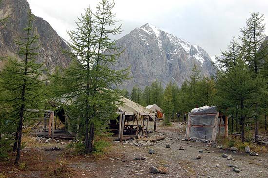 Долина реки Актру