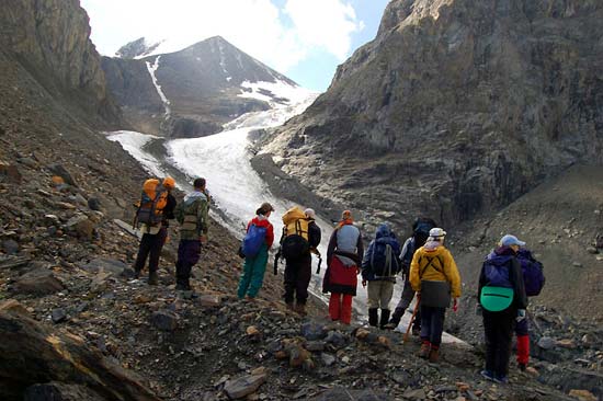 Ледник Малый Актру