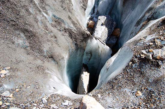 Ледник Малый Актру