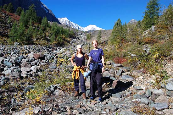 Долина реки Актру