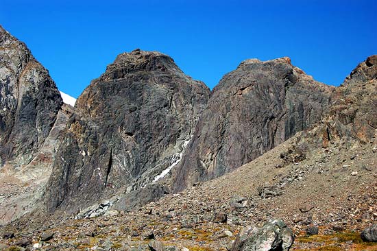 Бараньи лбы