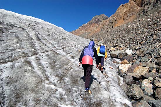 Ледник Большой Актру