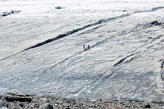 Ледник Большой Актру