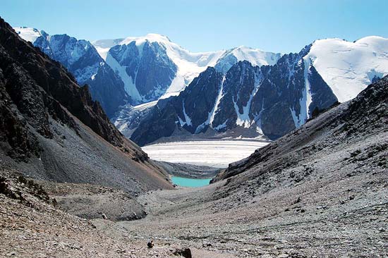 Подъем на перевал Значкистов 1Б