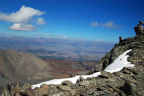Перевал Значкистов 3240 м (1Б).
