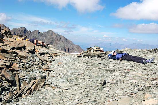 Перевал Значкистов 3240 м (1Б).