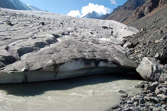 Ледник Большой Актру