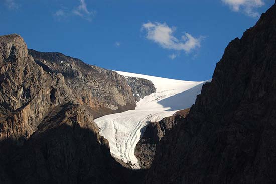 Ледник Малый Актру