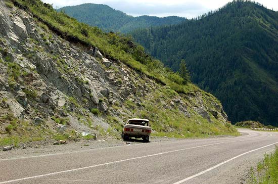 Перевал Чике-Таман