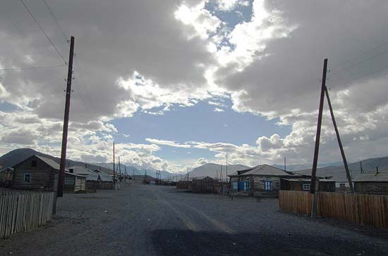 Бельтир вечером